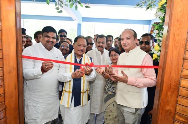 40 कंपनियों के साथ भिलाई में अत्याधुनिक आईटी पार्क शुरू 