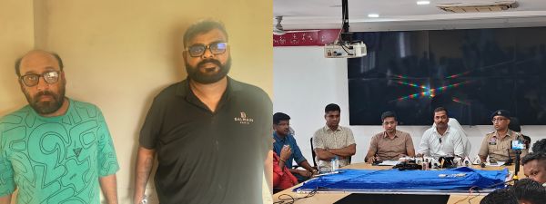 युवती को बेहोश कर जेवर नगदी चोरी करने वाले दो युवक हरिद्वार से गिरफ्तार 
