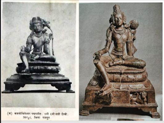 सिरपुर अवलोकितेश्वर की लौटती प्रतिमा, कई अनुत्तरित प्रश्न भी साथ ला रही है...