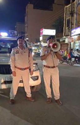पुलिस ने आशुतोष उर्फ छोटू भांडुलकर के जिला बदर की मुनादी की 