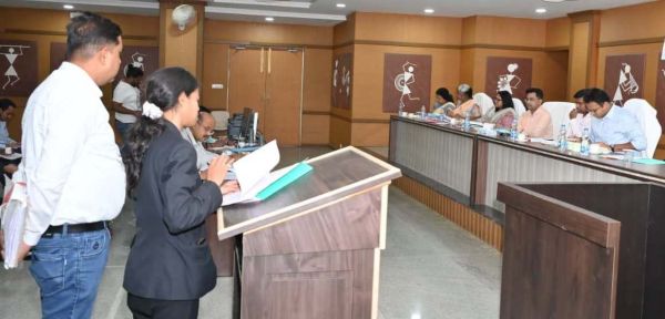 राष्ट्रीय जनजाति आयोग से प्राप्त 55 बैगा जाति प्रकरण की जांच करेगी संयुक्त टीम
