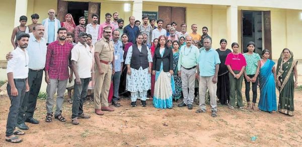 तमिलनाडु की गौशाला से छुड़ाए गए जांजगीर के 48 बंधुआ मजदूर