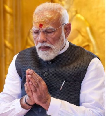 दृढ़ निश्चय और आत्म-संयम वह शक्ति है, जो कठिन से कठिन राह को भी आसान बना देती है: पीएम मोदी