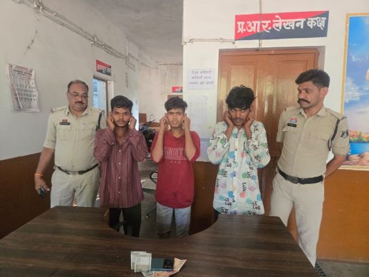 हार्वेस्टर चालक से लूट का खुलासा, 500 से ज्यादा सीसीटीवी खंगालकर पुलिस ने दबोचे आरोपी