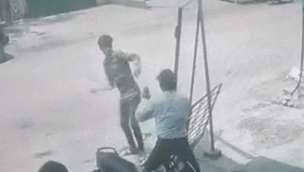 शादी से इनकार करने पर युवती के पिता पर चाकू से ताबड़तोड़ हमला