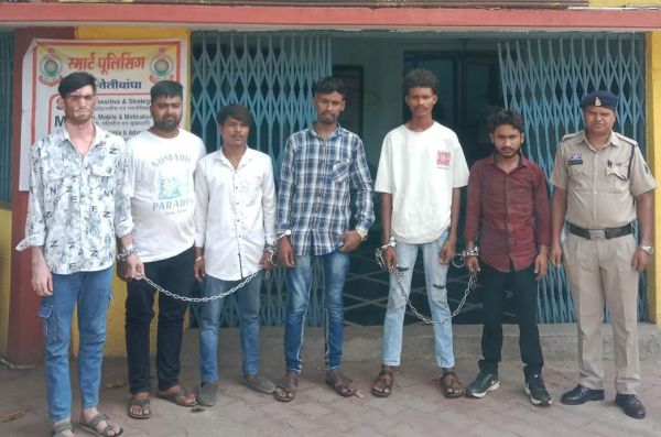 एक सप्ताह में कुल 154  को जेल, इनमें 61 स्थायी वारंटी