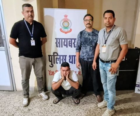 शेयर ट्रेडिंग के नाम पर करोड़ों की साइबर ठगी, अंतरराज्यीय गिरोह का मास्टरमाइंड गिरफ्तार