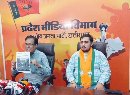110 करोड़ गोवा भेजे गए, वेस्टिन होटल खरीदा गया - भाजपा