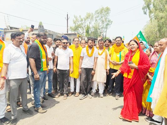 शिवनंदनपुर में भाजपा का कब्जा, रितेश जायसवाल अध्यक्ष