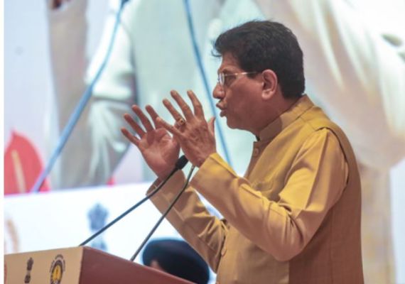 भारत की ओर बढ़ रहा है दीर्घकालिक वैश्विक निवेश, निवेशकों के लिए सबसे भरोसेमंद गंतव्य बना देश: पीयूष गोयल 