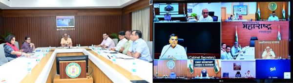 केंद्रीय केबिनेट सचिव की री-नीट परीक्षा की पर मुख्य सचिव से चर्चा 