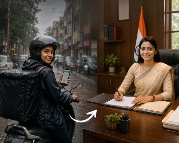 ‘छत्तीसगढ़’ का  संपादकीय : टिफिन डिलीवरी करते-करते बन गई डिप्टी कलेक्टर!