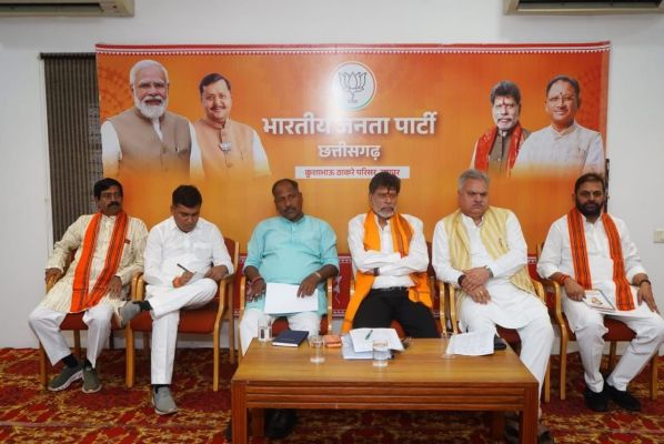 खरसिया,कोटा, और कोंटा जैसी सीटों पर भाजपा का फोकस   