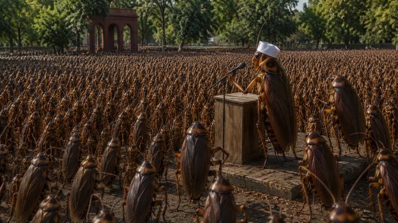 ‘छत्तीसगढ़’ का  संपादकीय : केजरीवाल से जला, शक से भरा देश अब कॉकरोच भी फूंक-फूंककर खा रहा है..