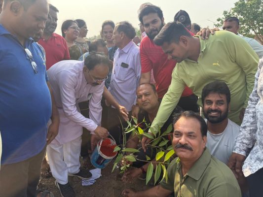 भाजपा के 20 मंडलों में हुआ वृक्षारोपण