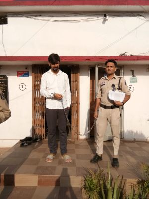म्यूल एकाउंट में 9 लाख की धोखाधड़ी, आरोपी को जेल 