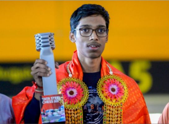 शानदार वापसी कर प्रग्गनानंदा ने रचा इतिहास, कीमर को हराकर जीता नॉर्वे चेस चैंपियनशिप का खिताब