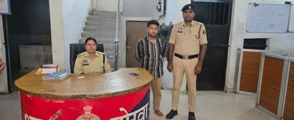 महिला की फोटो से छेड़छाड़ कर सोशल मीडिया पर किया वायरल, आरोपी गिरफ्तार