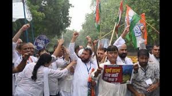 अन्याय के खिलाफ कांग्रेस के अल्पसंख्यक और एससी विभाग 20 जुलाई को जंतर-मंतर पर प्रदर्शन करेंगे