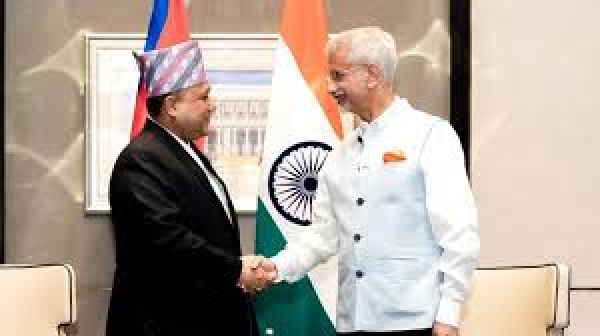 एस जयशंकर और नेपाल के विदेश मंत्री शिशिर खनाल की मुलाक़ात, इन मुद्दों पर हुई चर्चा
