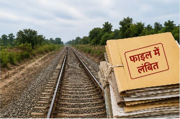 उत्तरी छत्तीसगढ़ की रेल परियोजनाएं अब भी फाईलों में, 3 लाईनें सर्वे से आगे नहीं बढ़ीं