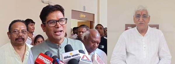 मेडिकल कॉलेज पर घमासान: ओपी के आरोपों पर सिंहदेव का पलटवार