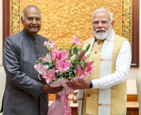 भारत की खोज से भारत पर भरोसे तक, पूर्व राष्ट्रपति कोविंद ने पीएम मोदी के नेतृत्व को बताया निर्णायक बदलाव