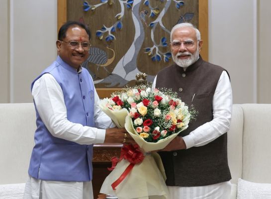 मोदी सरकार के 12 साल नक्सलमुक्ति का स्वर्णकाल : साय