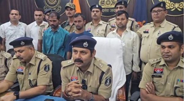 सराफा कारोबारी हत्याकांड के सभी सात आरोपी गिरफ्तार
