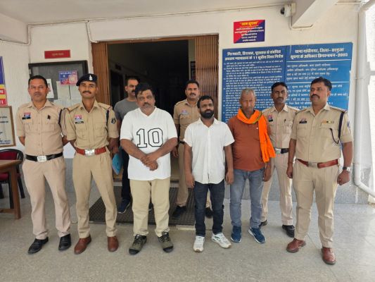 दुर्लभ वस्तु और रेडियोएक्टिव सामान बेचने का झांसा, 3 करोड़ की ठगी, 3 बंदी