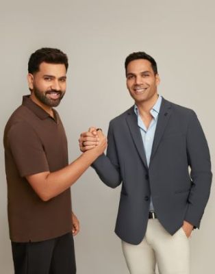 रोहित शर्मा बने फिटर के निवेशक और इक्विटी पार्टनर 