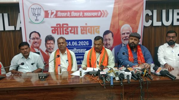 ‘मोदी सरकार के 12 वर्ष स्वर्णिम काल, विकसित भारत का संकल्प हो रहा साकार’