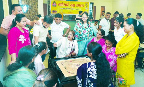 महेश नवमीं भव्य खेलकूद और चित्रकला स्पर्धा में बच्चों-बुजुर्गों में उत्साह और ऊर्जा