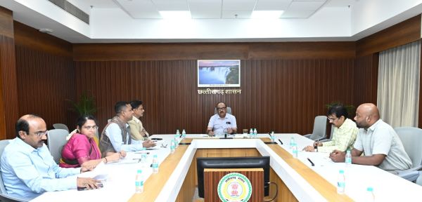एनआईटी के प्रोफेसर जल विज्ञानी ने वीसी के जरिए नदी जल संरक्षण पर दिया प्रेजेंटेशन 