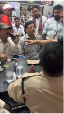 अवैध खनन की जांच में पहुंची खनिज टीम पर हमला, बंदूकें भी तानी