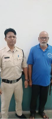 अयोध्या का पंडित बनकर व्यापारी से ठगी का एक आरोपी दुर्ग से गिरफ्तार, दूसरे की तलाश