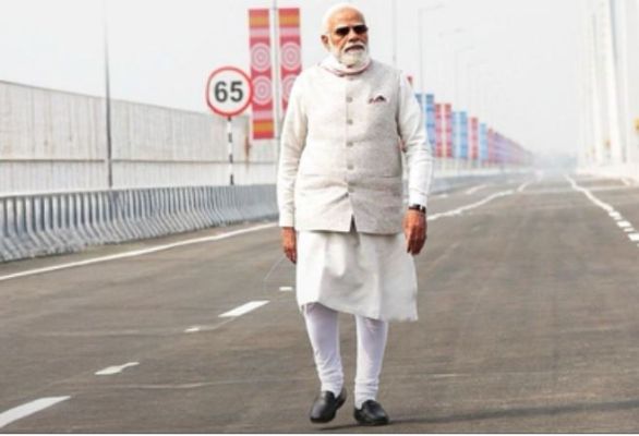 'नया भारत निर्माण के 12 साल': पीएम मोदी ने अगली पीढ़ी के इंफ्रास्ट्रक्चर पर फोकस करने की बात दोहराई