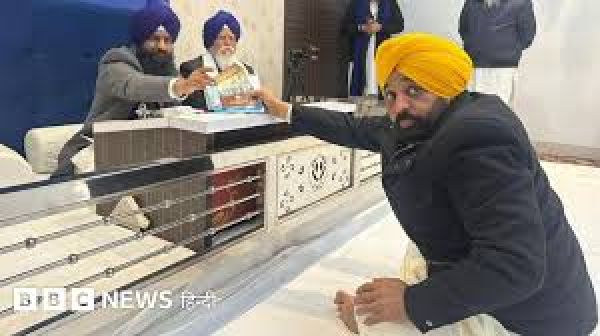अकाल तख़्त के फ़ैसले पर पंजाब में सियासी बहस तेज़, भगवंत मान ने दिया जवाब