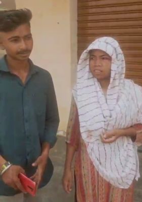 बैंक से लौट रही युवती से 38 हजार की लूट