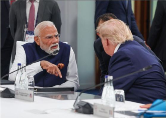 मोदी ने ट्रंप के समक्ष नाविकों की सुरक्षा का मुद्दा उठाया