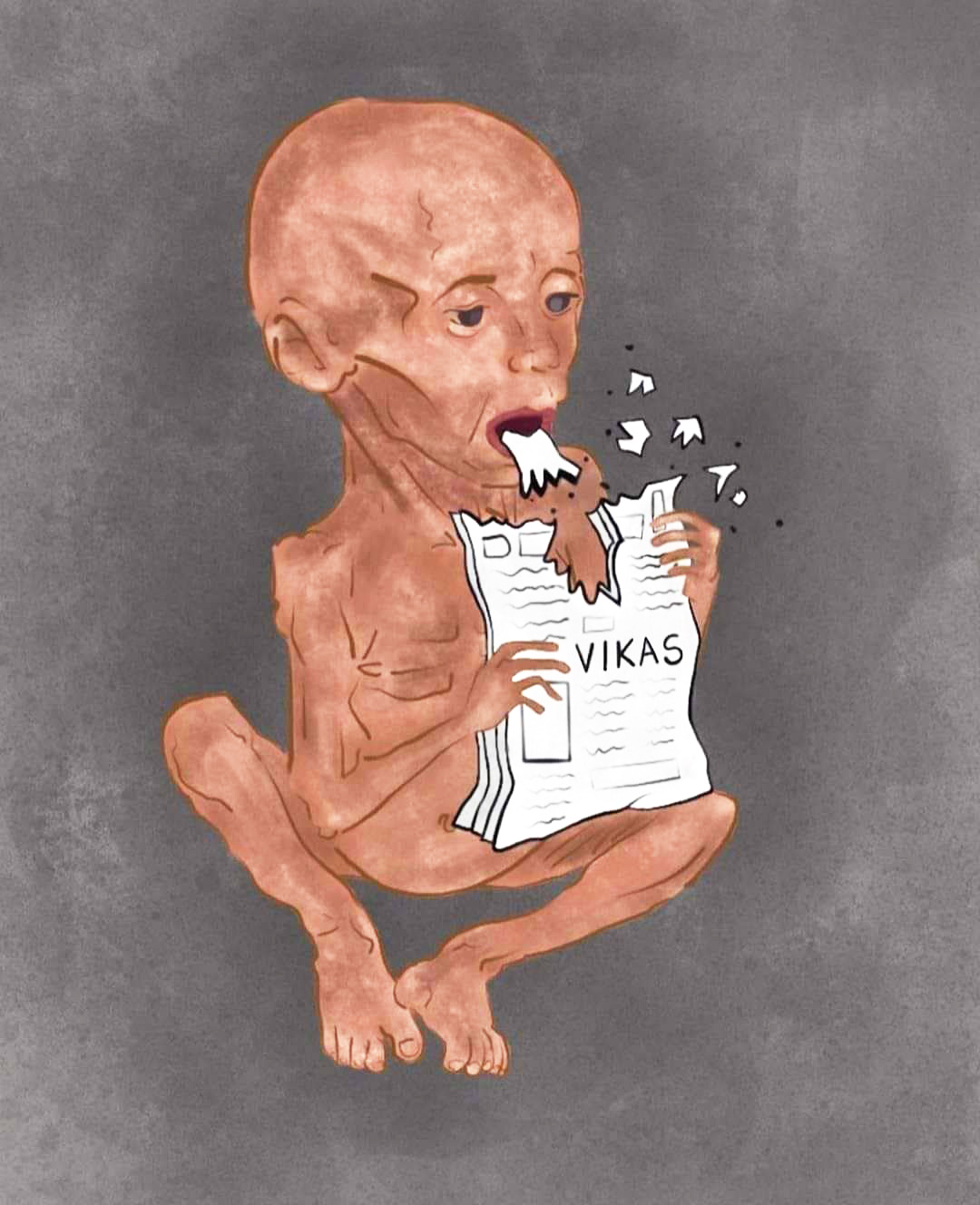 कार्टून ,सोशल मीडिया