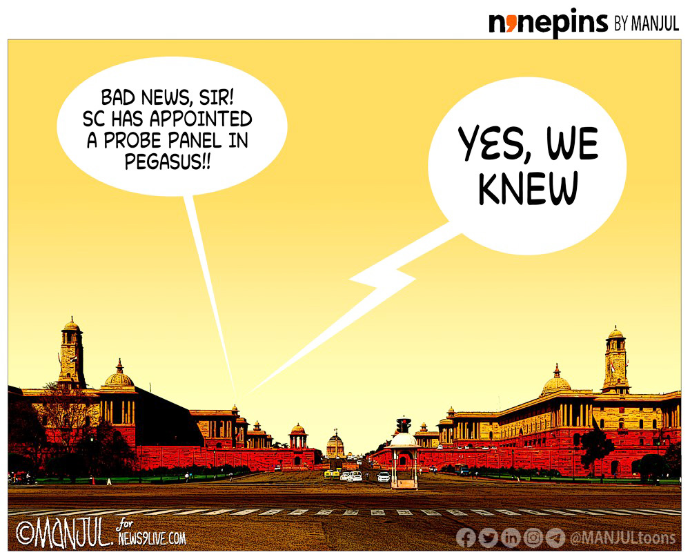 कार्टूनिस्ट मंजुल, फर्स्टपोस्ट