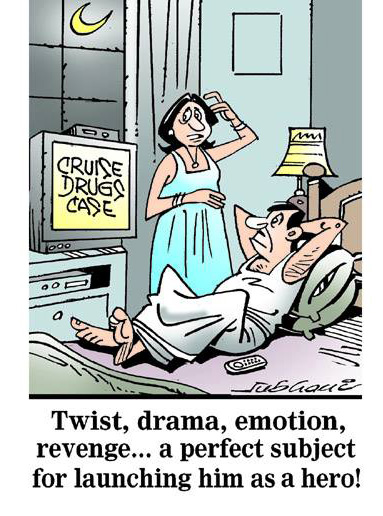 कार्टूनिस्ट सुभानी, डेक्कन क्रॉनिकल