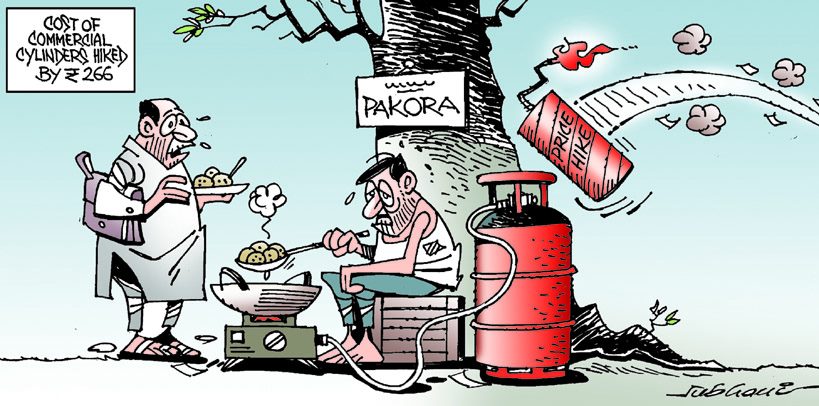 कार्टूनिस्ट सुभानी, डेक्कन क्रॉनिकल