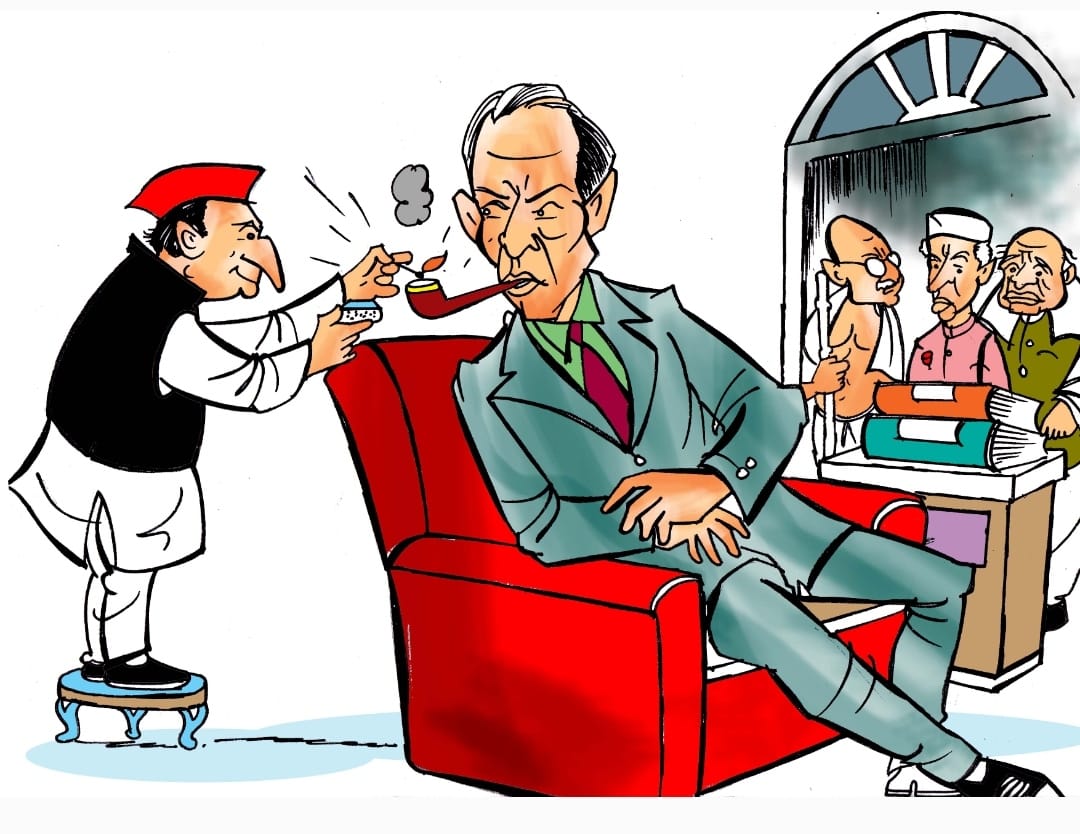 कार्टूनिस्ट हसन जैदी