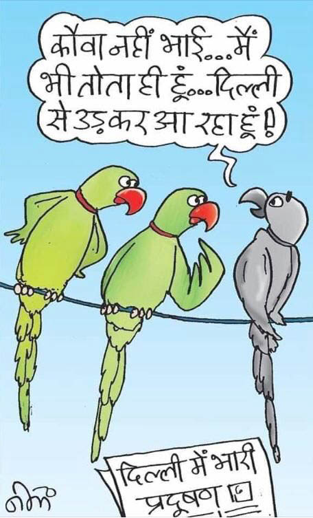 कार्टून ,सोशल मीडिया