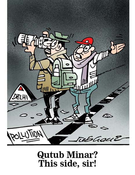 कार्टूनिस्ट सुभानी, डेक्कन क्रॉनिकल