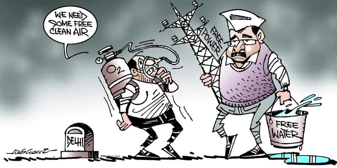 कार्टूनिस्ट सुभानी, डेक्कन क्रॉनिकल