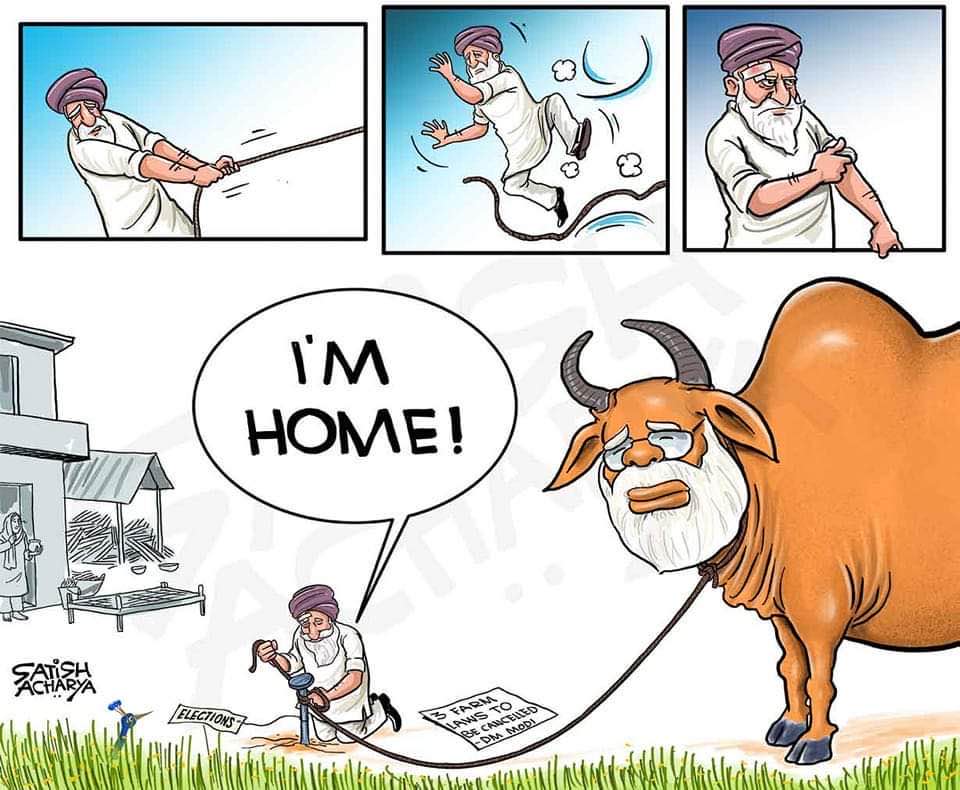 कार्टूनिस्ट सतीश आचार्य