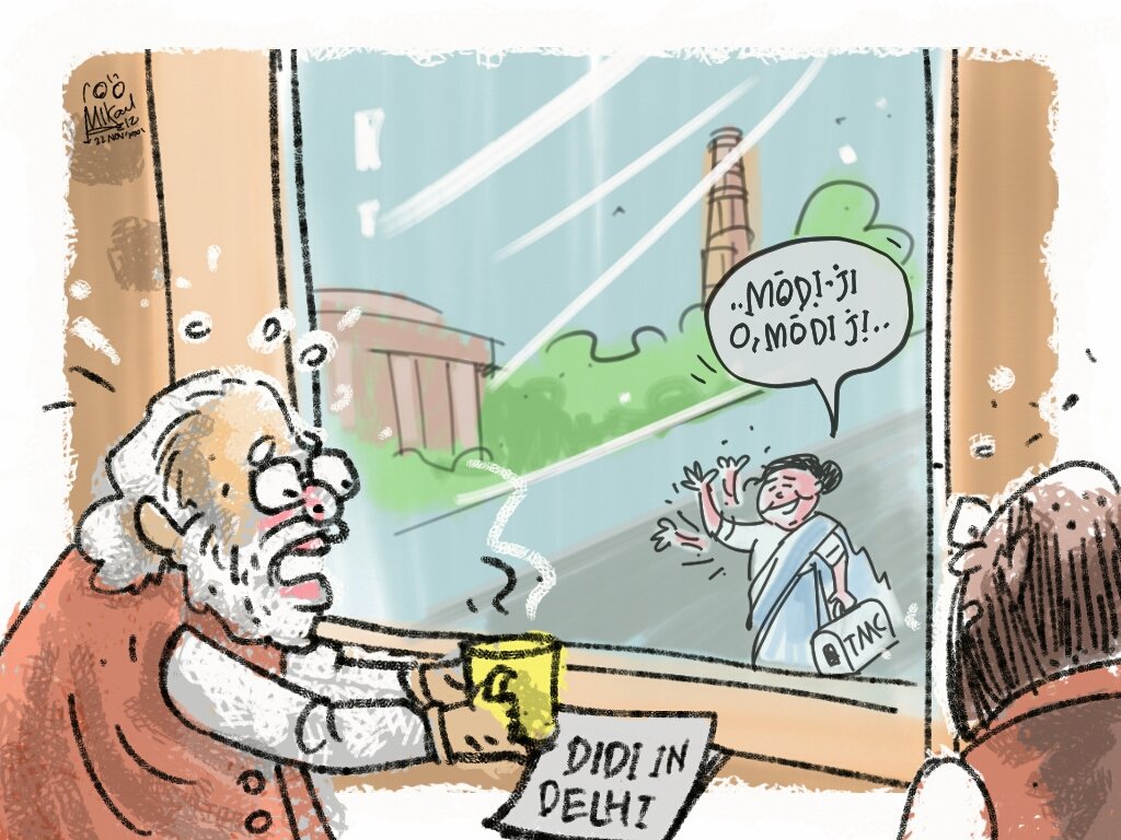 कार्टूनिस्ट मीका अजीज़